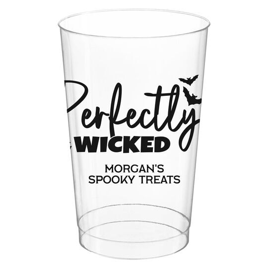 Perfectly Wicked Clear Plastic Cups